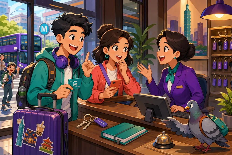 A casual café conversation where learners practice English opinion phrases like “I partly agree” and “Yes and no.”