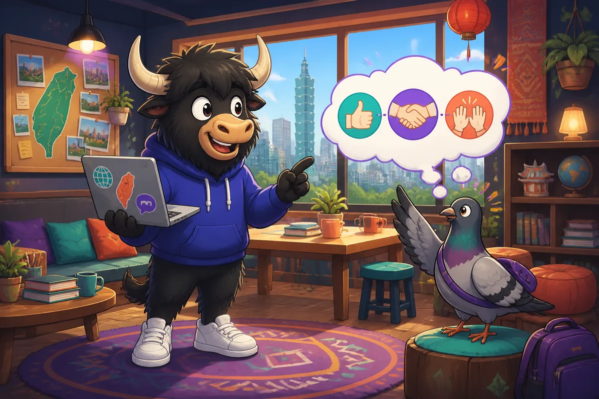 Two friends smiling and agreeing while practicing short English replies about plans — learning agreement phrases in English.