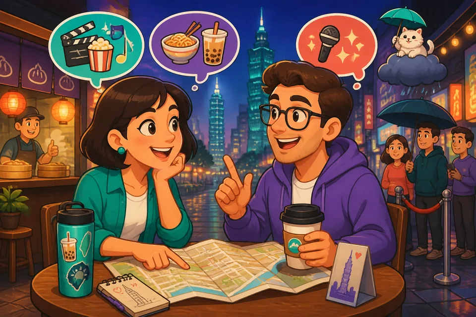Close-up of a short chat where fillers like 'To be honest' and 'Anyway' move the conversation.