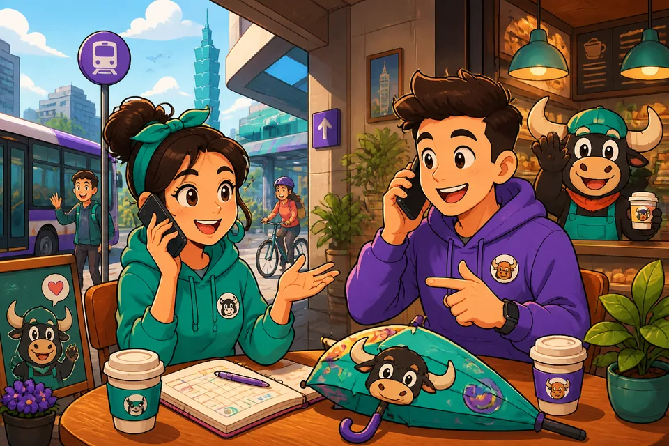 Anna calls a clinic and David at reception offers available créneaux — short exchange using appointment phrases.
