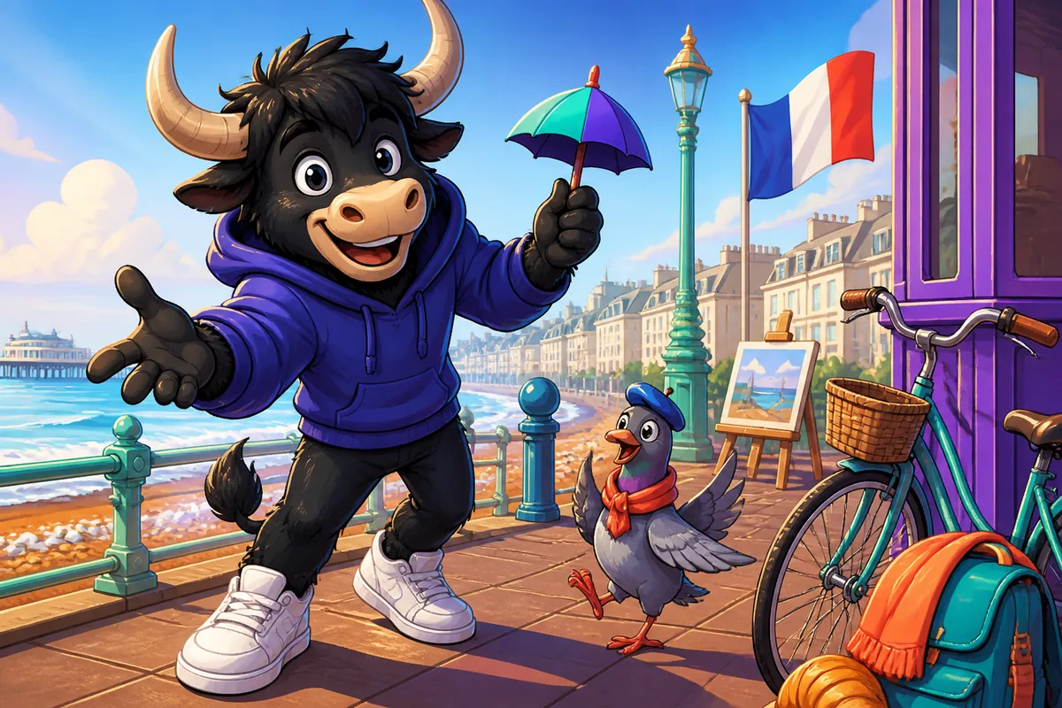 Learner practicing casual French greetings and check-ins — France-specific expressions for small talk.