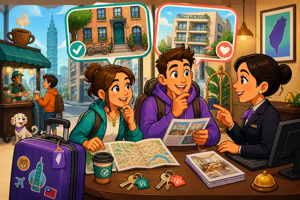 A short French dialogue about choosing between a train and a bus, showing comparison phrases in use.
