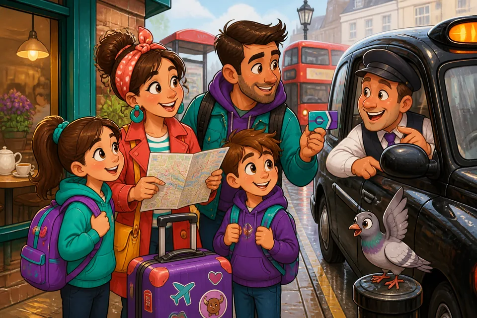 Two friends ask each other about siblings and who they live with — a family conversation for French learners.