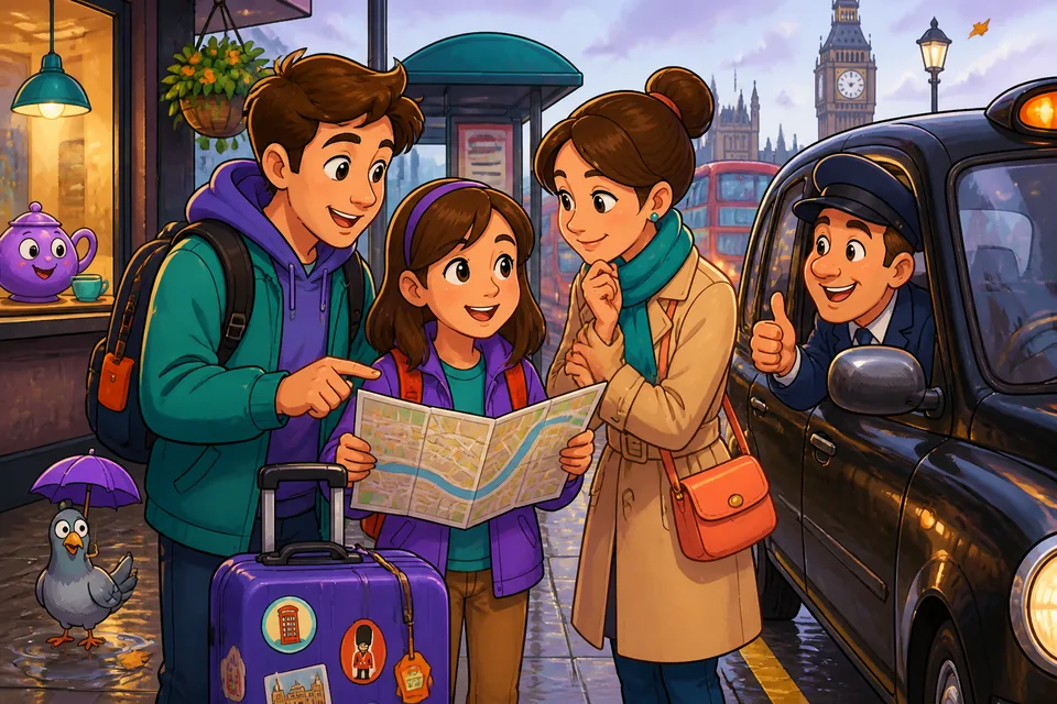 Students talking about grades, subjects and homework in French — perfect for A2 learners.