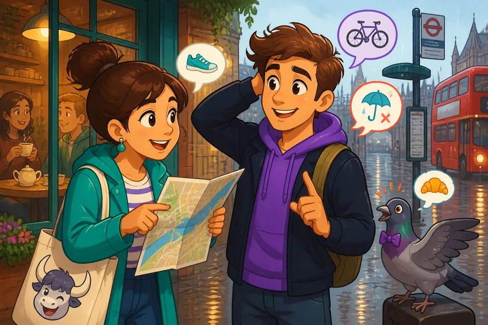 Two friends talking about skills and help: a casual French A2 conversation about what they can and can't do.