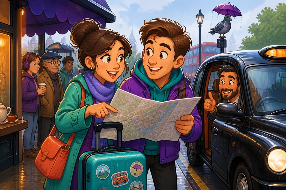 Two friends discuss future plans in French — lesson on personal goals and next steps.