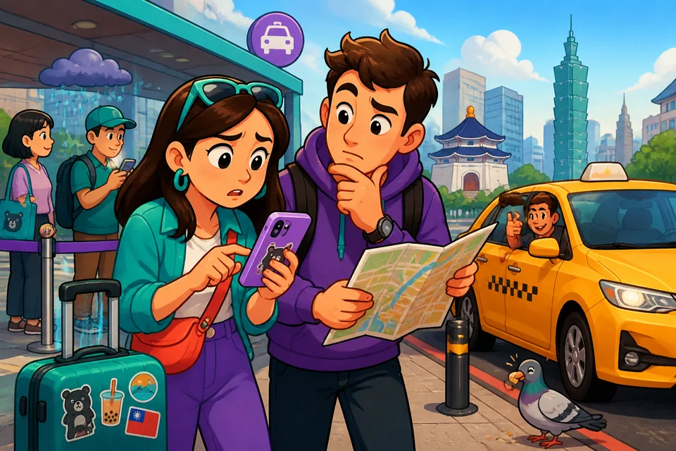 Anna and David use B1 phrases to explain a problem with an app.