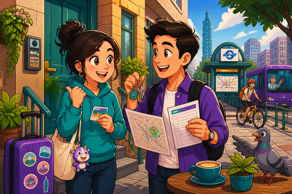 Anna and David exchange short travel stories in German, using phrases for highlights and problems.
