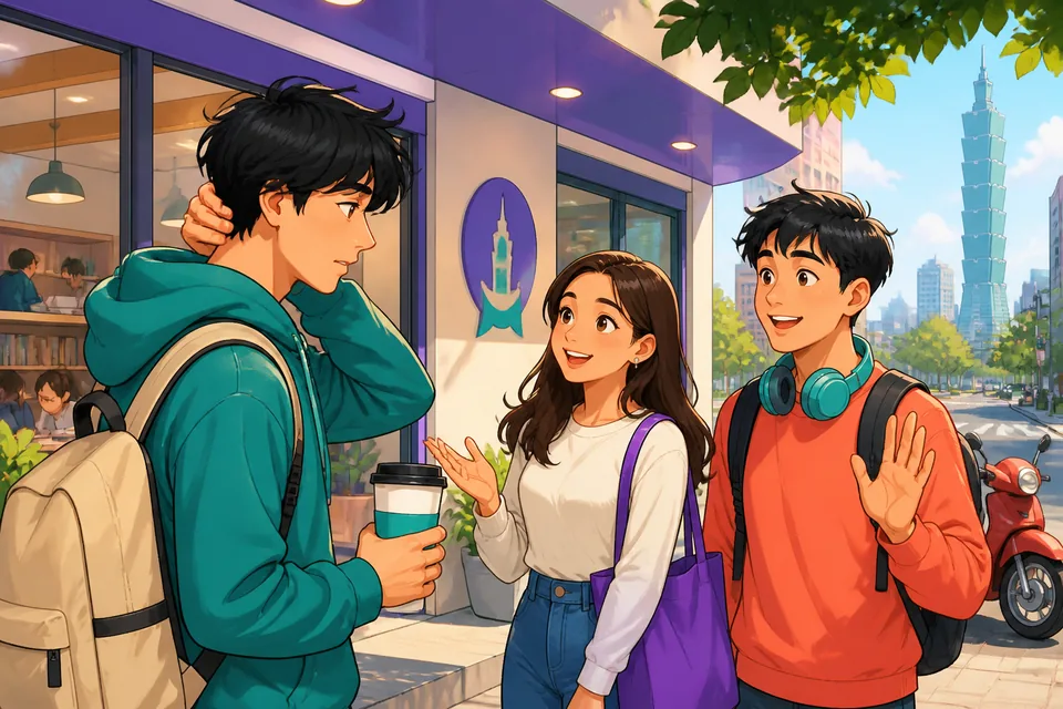 Close-up of a phone screen with a polite Japanese message saying a plan must be canceled; the scene introduces polite cancellation language.