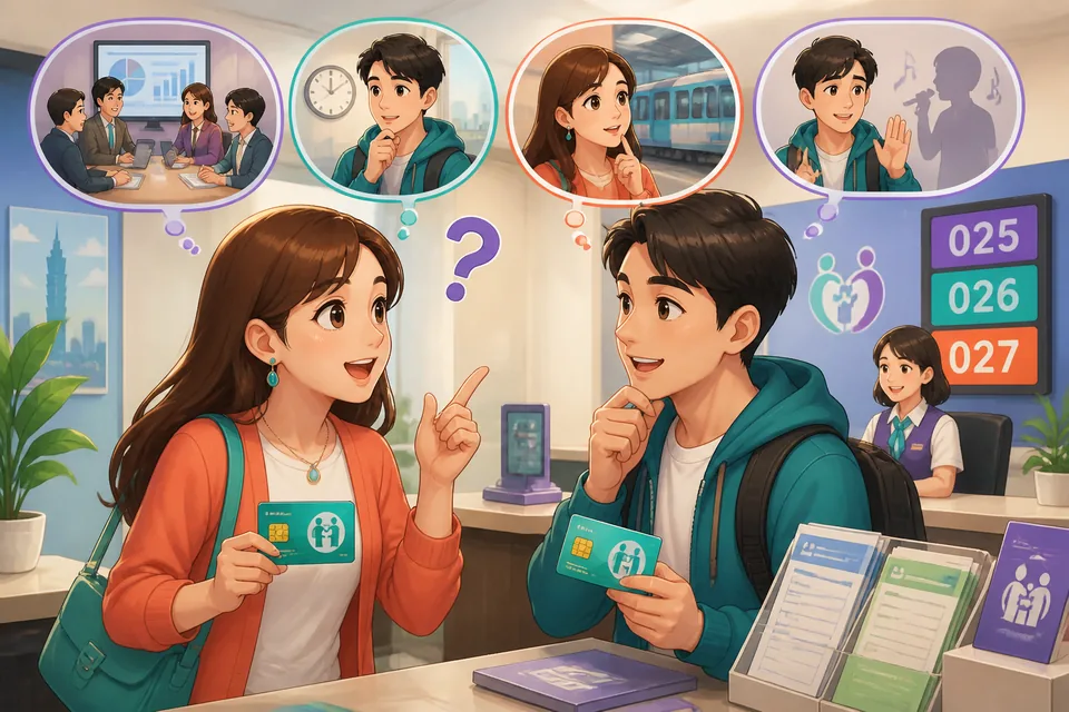 Anna and David talking beside a meeting room: they ask what caused the meeting to end early and give several reasons in Japanese.