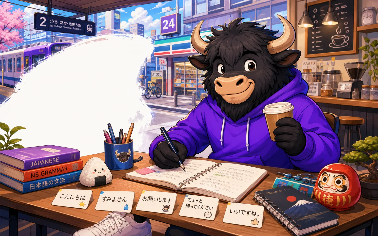 Learn Japanese with free online lessons, audio, speaking practice, and a course overview page.