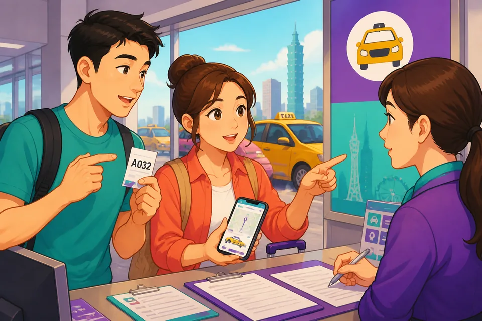 A smartphone ride-hailing screen showing pickup and drop-off in Simplified Chinese; the scene focuses on confirming the car and location.