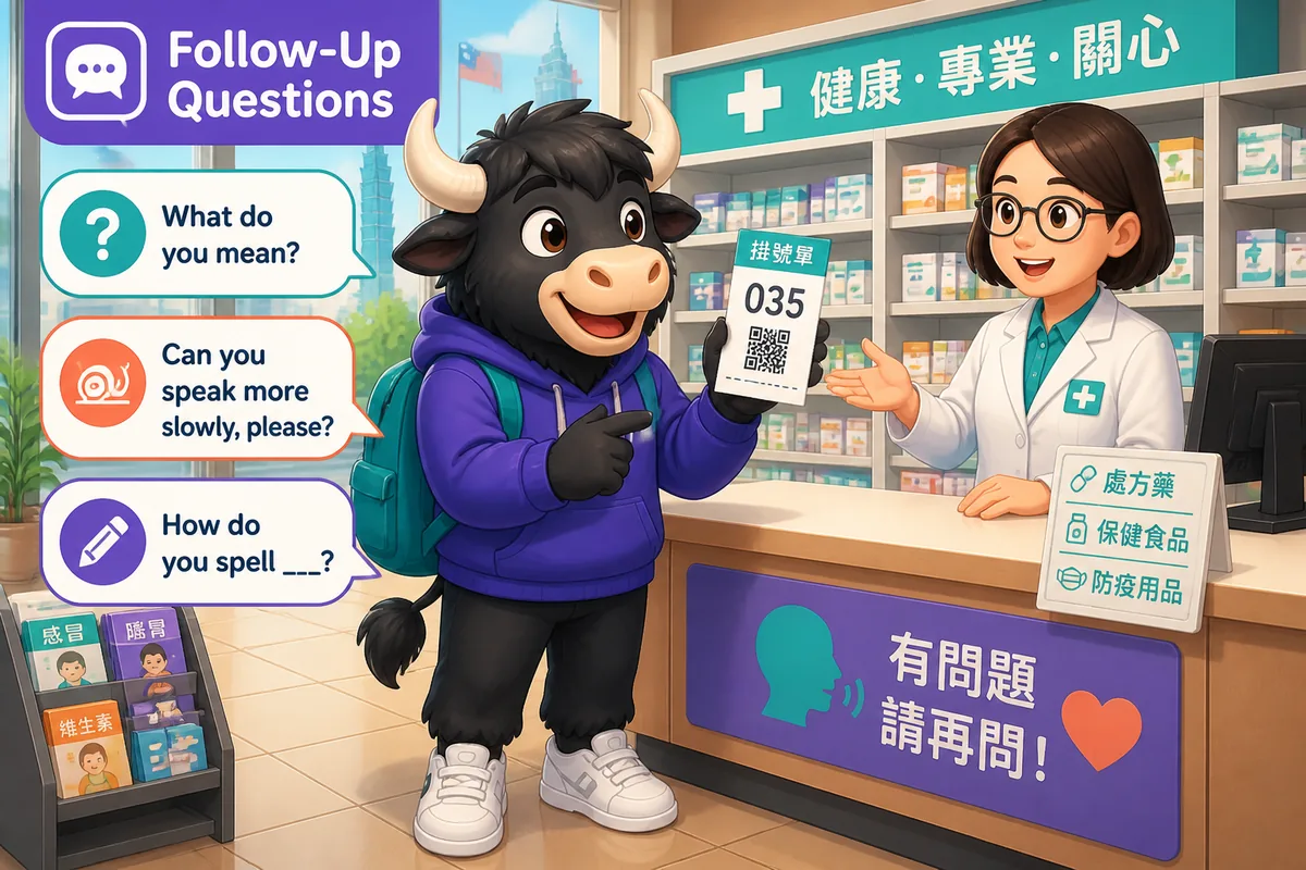Two people chatting in a cozy cafe, using Simplified Chinese follow-up questions to clarify a story.