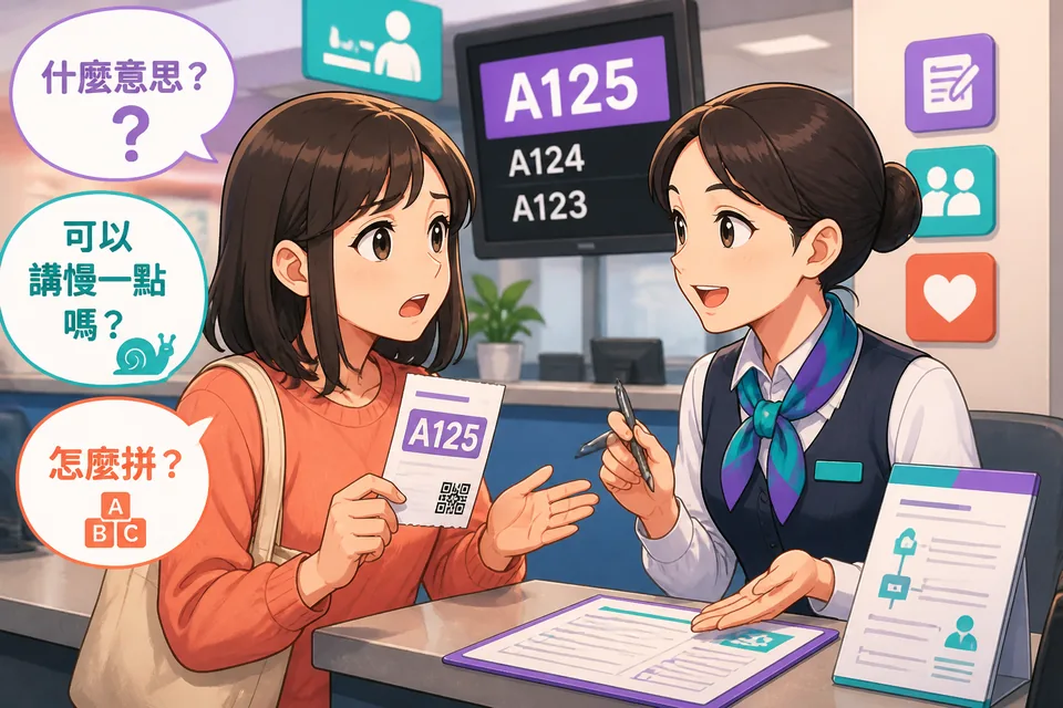 A short scene of a casual conversation about a job interview in Simplified Chinese, emphasizing follow-up questions.