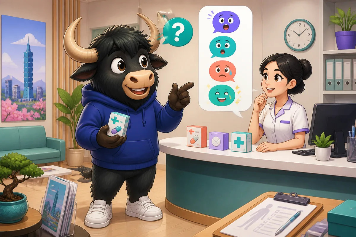 Two friends chatting in Chinese about news; simplified Chinese reaction phrases floating nearby; friendly, modern café scene.