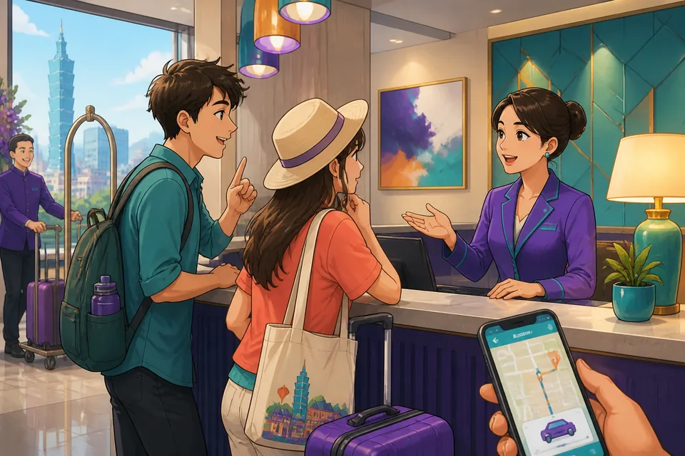 A small meeting scene in Simplified Chinese where one person invites other opinions using 会不会还有别的看法？