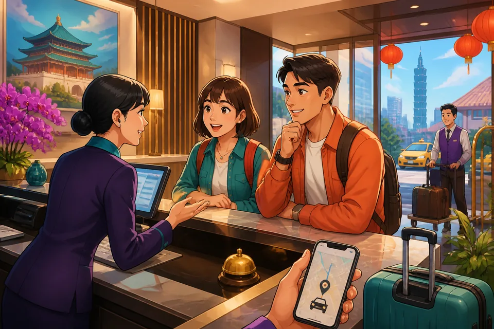 A casual café scene where friends switch topics in Simplified Chinese, showing friendly social transitions.