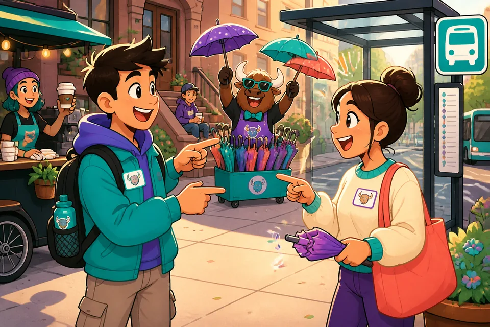 A casual scene: friends asking and answering '¿Qué hiciste el fin de semana?' and '¿Tienes planes este fin de semana?' in Spanish.