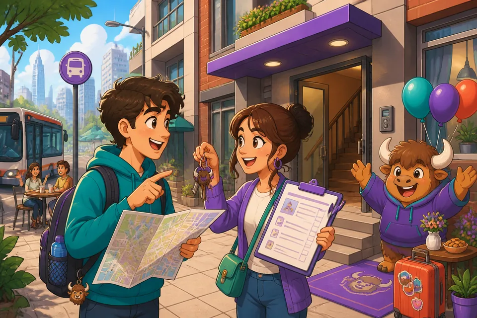 Anna and David have a short conversation about grandparents, parents, and how often they see relatives.