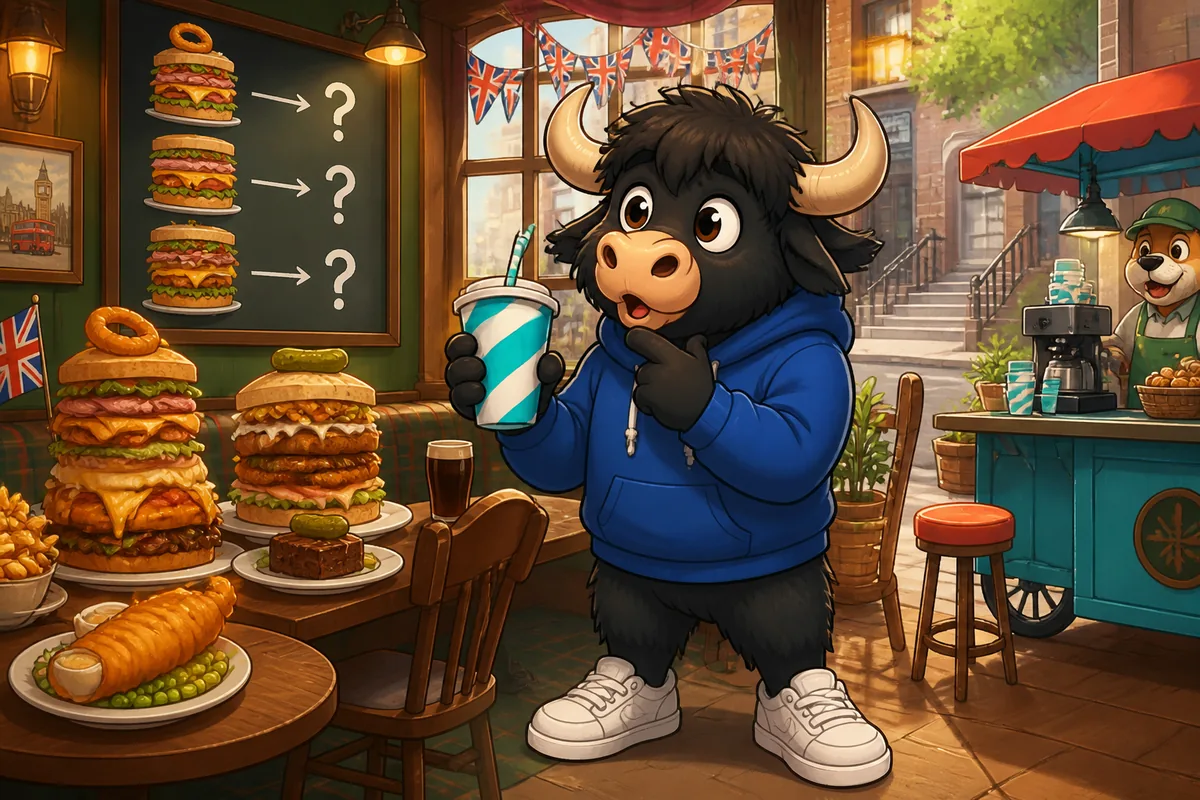 Learner practicing Spanish food preference phrases at a café; lesson about food preferences and diet.