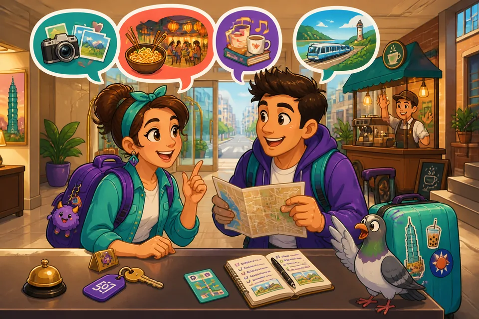 Anna y David conversan sobre qué les apasiona y qué están siguiendo últimamente en español.