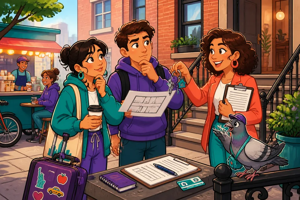 Dos personas discuten intereses y recomendaciones en español, útil para practicar comparaciones y entusiasmo.