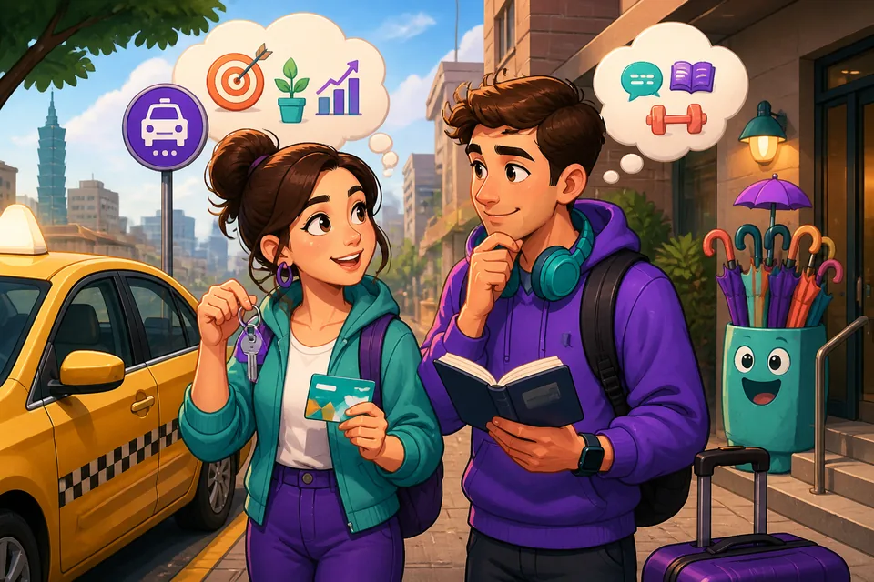 Anna and David share their dreams, current projects, and next steps in Spanish.