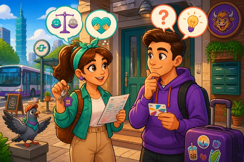 Anna and David using polite softeners in a short Spanish dialogue about a plan.