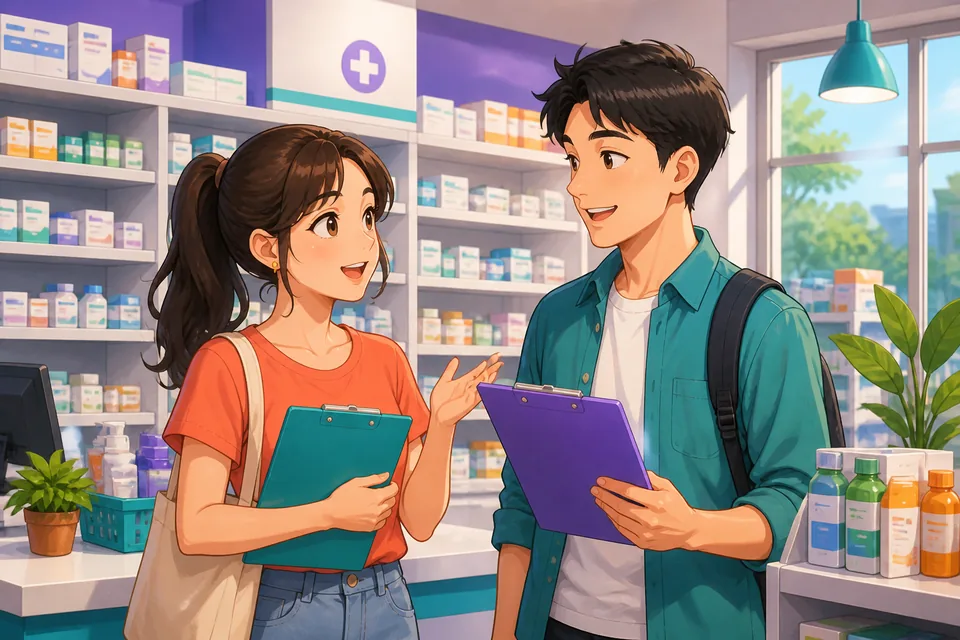 Anna and David talk in Taiwan Mandarin using Traditional Chinese subtitles about hobbies, relaxing activities, and inviting each other to go hiking.