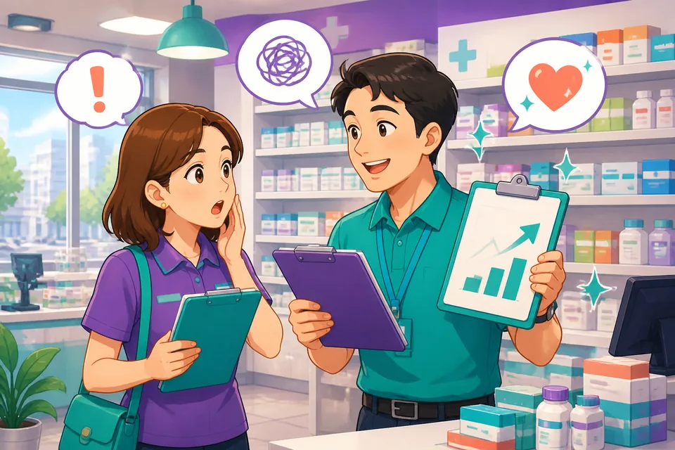 Anna and David have a Taiwan Mandarin conversation using Traditional Chinese phrases for reactions to good and bad news. Their expressions show concern, surprise, relief, and excitement.