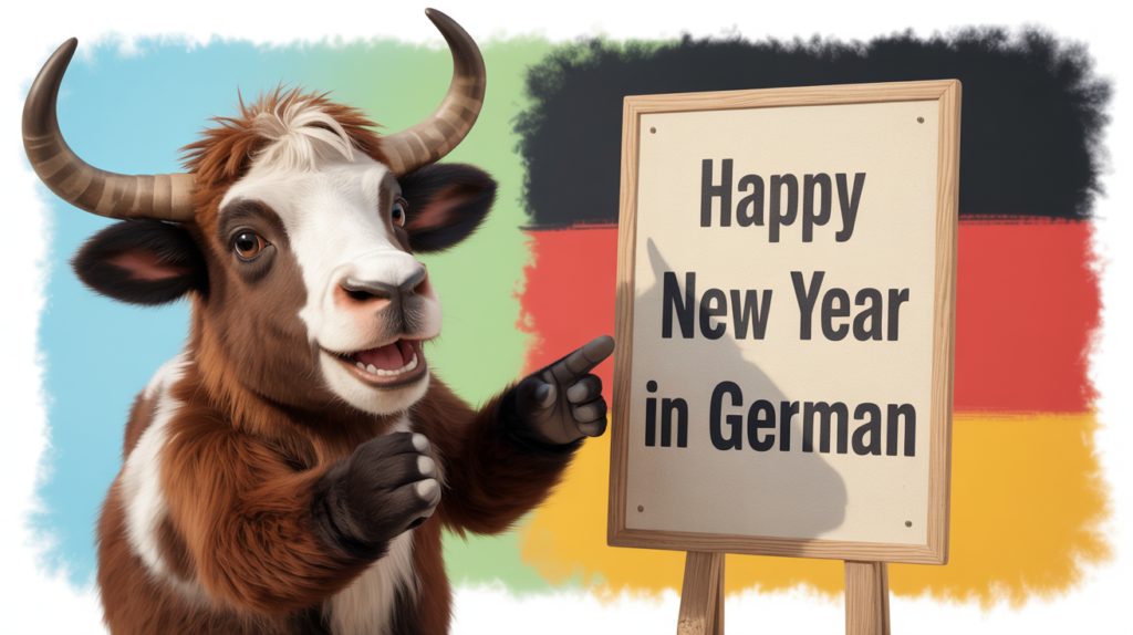 Say happy new year in German like a local—confetti optional.