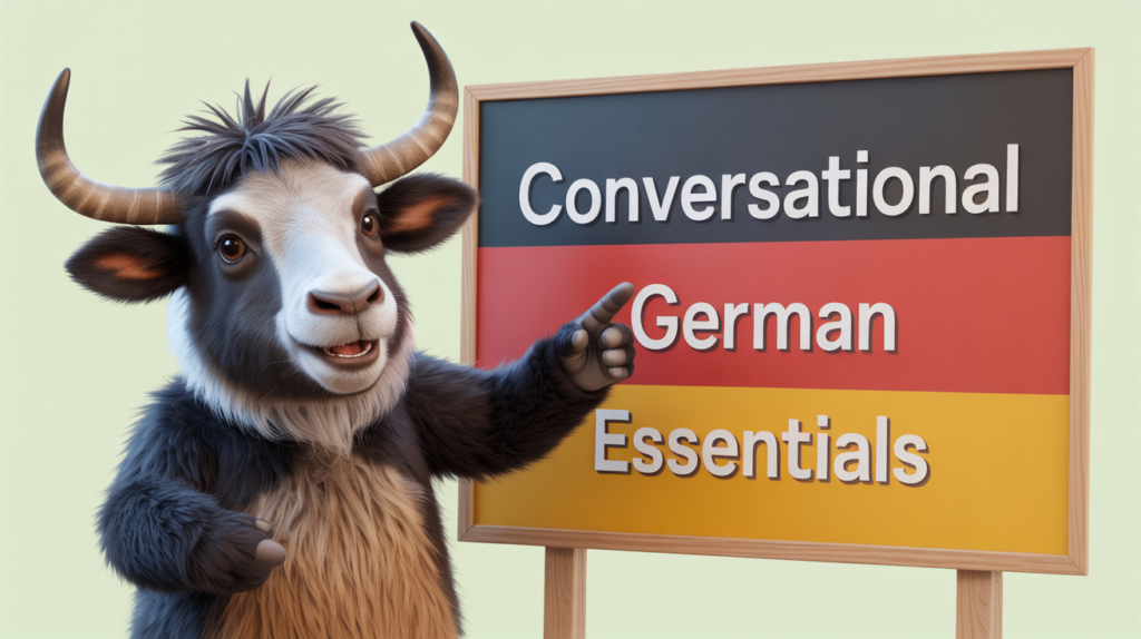 Conversational German: The Essentials