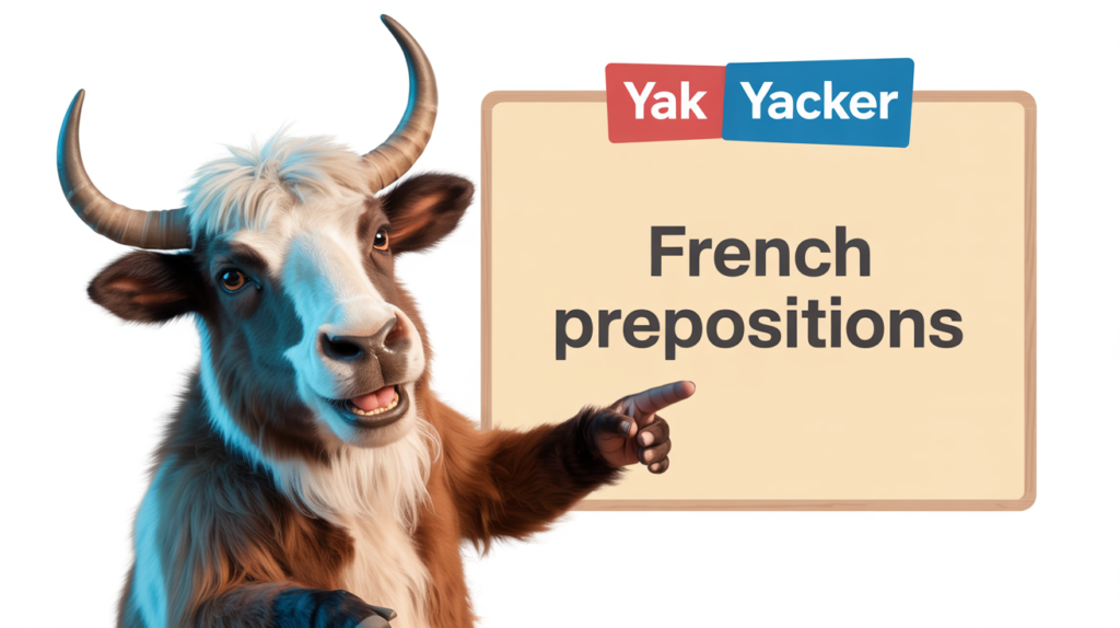 French Prepositions: Place, Time, And Location (Sans Getting Lost)