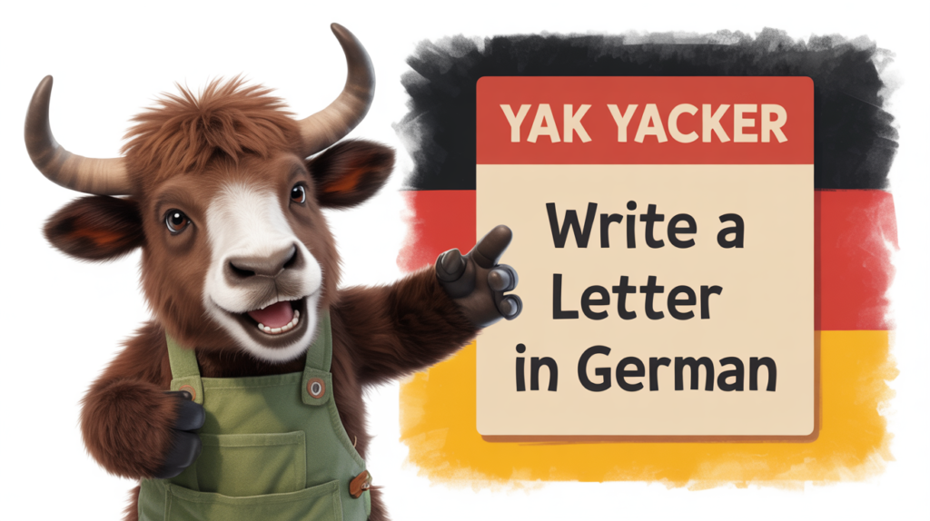 How To Start, Write, And End A Letter In German