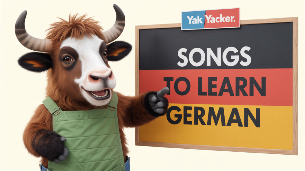 Famous German Songs For Learning German (Catchy, Clear, And Addictive)