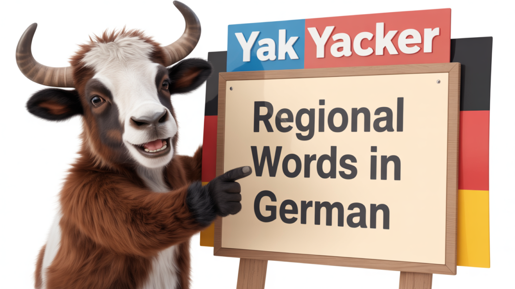 Regional & Alternative Words Used In German (Dialects, Variants, And Fun Localisms)