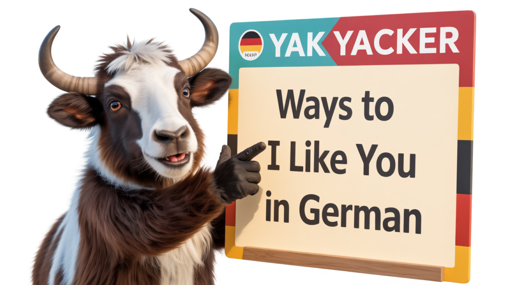 How To Talk About What You Like (And Don’t Like) In German — Without Sounding Like a Textbook