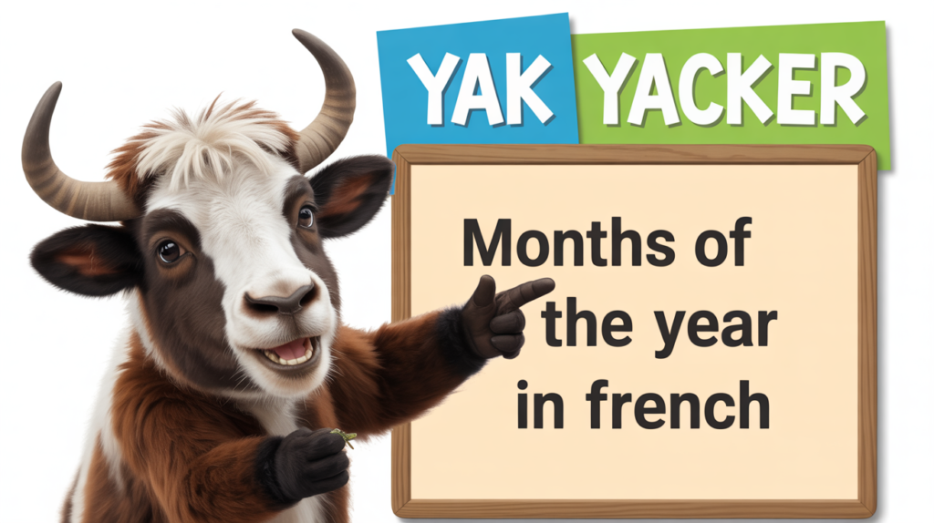 yak with “French Days of the Week” and weekday icons.
