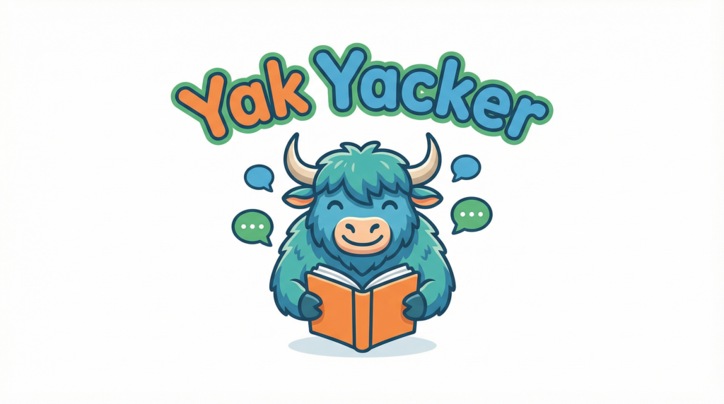 Yak Yacker logo