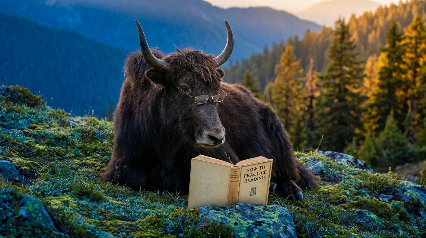 How to Build a Daily Reading Practice in a New Language | Yak Yacker