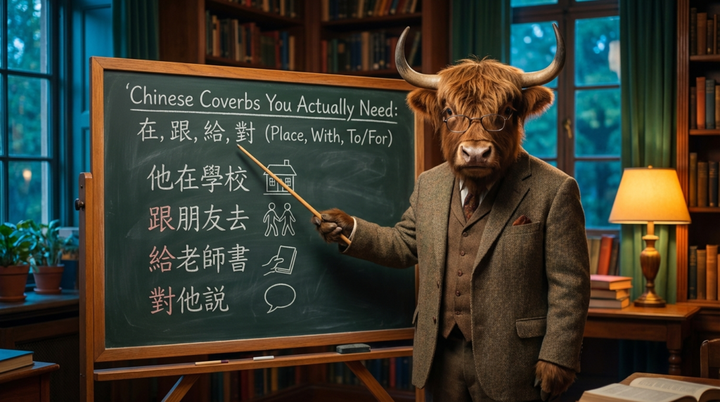 Chinese Coverbs You Actually Need