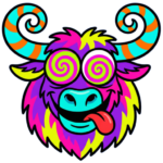 Yak Yacker's Yak as a favicon
