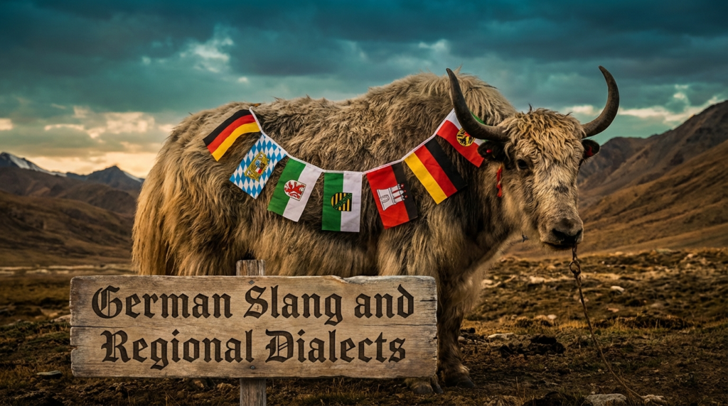 German Slang and Regional Dialects — Explore German slang and regional dialects to sound more natural, understand locals better, and spot differences across Germany.