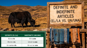 Spanish El/La vs Un/Una : Definite & Indefinite Articles