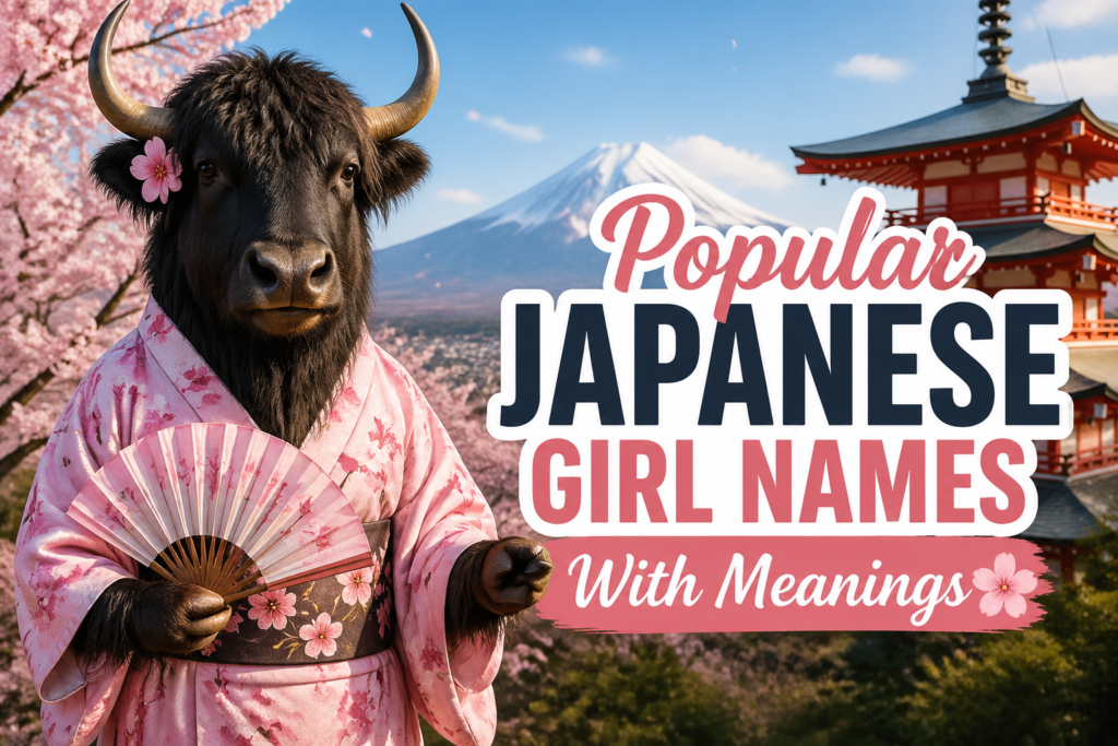 Popular Japanese girl names