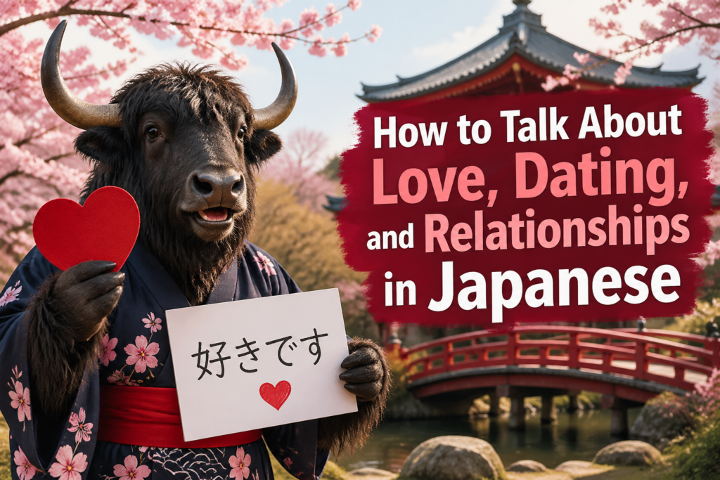 Japanese dating and relationship phrases worksheet