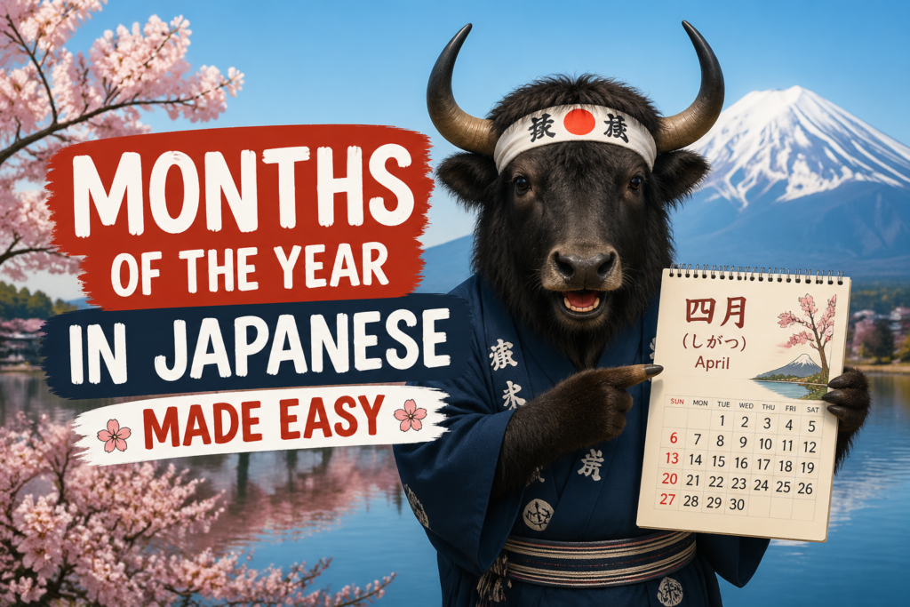 Japanese months of the year