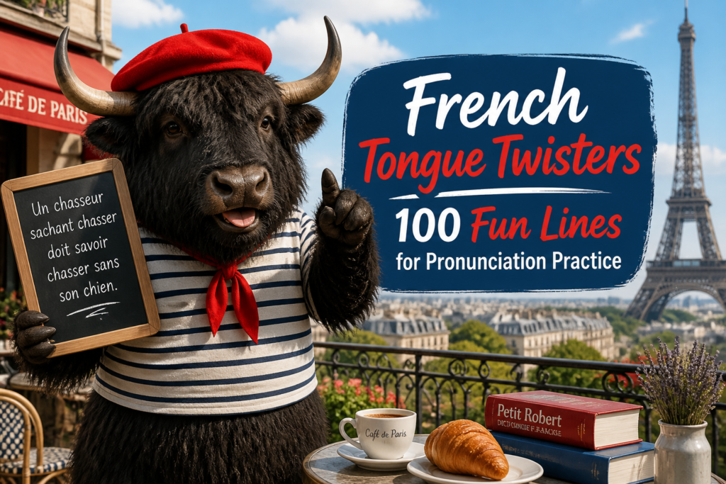 French tongue twisters list