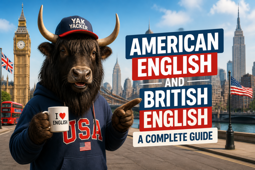 American English and British English comparison