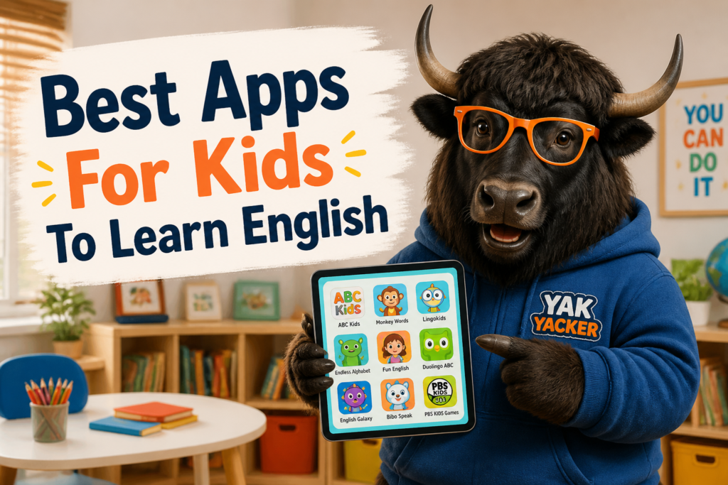 Best apps for kids to learn English